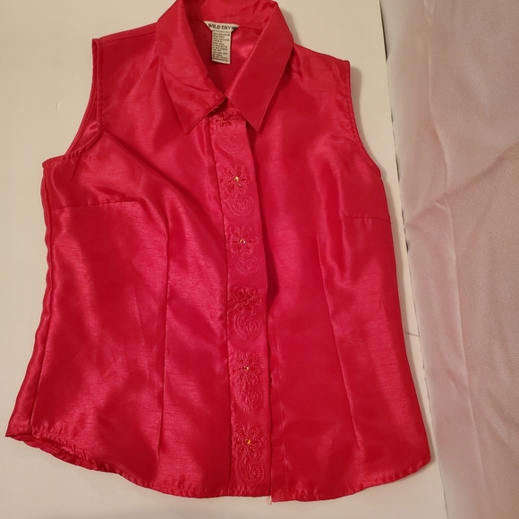 Fushia pantset AWILD THYME - Picture 12 of 16